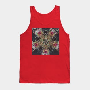 Matryoshka Kaleidoscope Tank Top